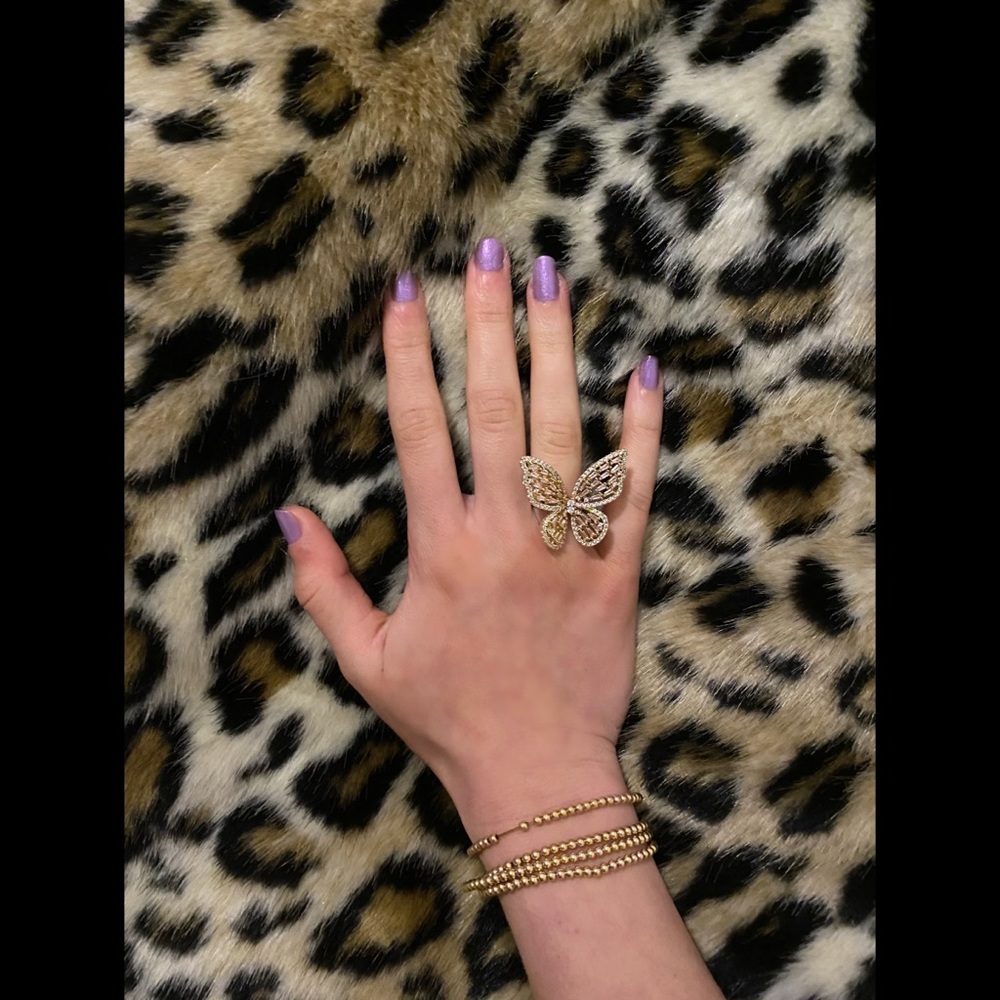 🦋💍Pretty butterfly ring for sale